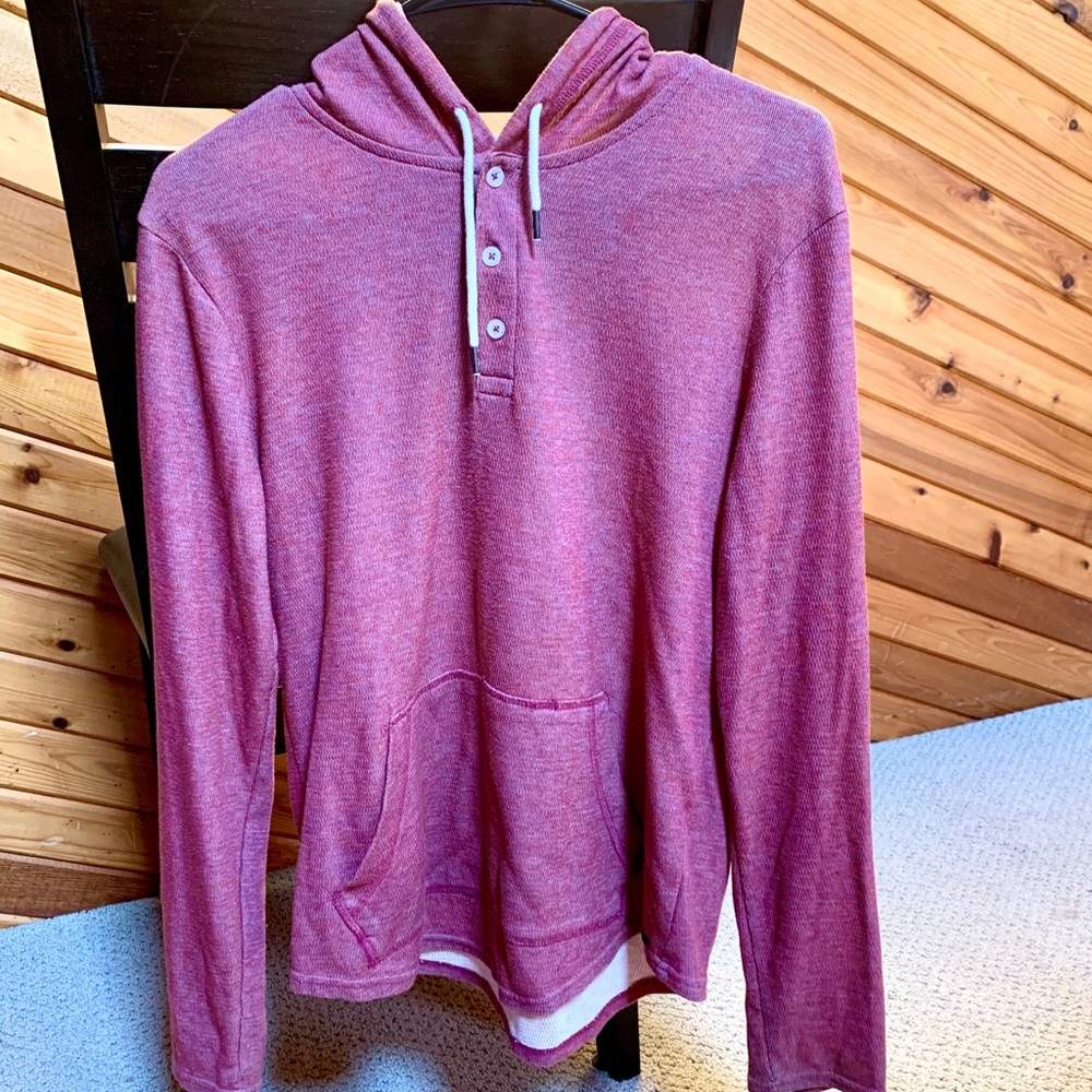 On the Byas Button Sweatshirt